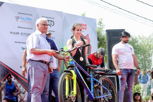 3rd Prize – Bicycle – Ms. Deeksha Kapoor